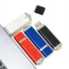 Lighter shape USB flash drive in red color with plastic casing, custom logo ready for bulk order
