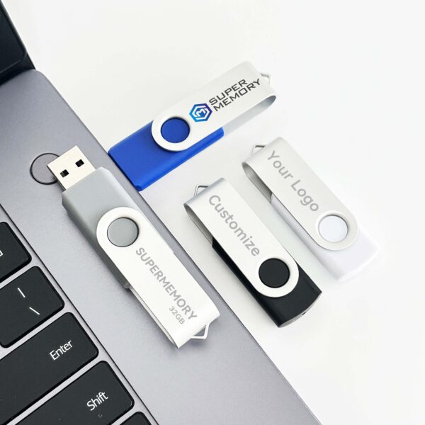 360 degree rotating pendrive use in computer