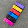 pink black blue red yellow purple rotating pendrive