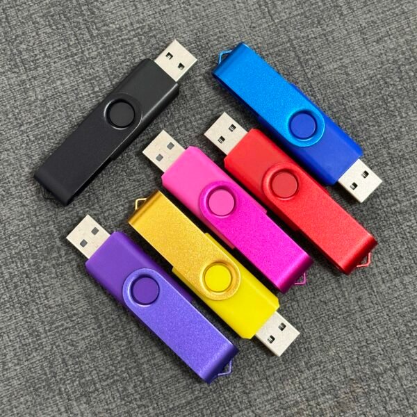 Rotating USB Flash Drive