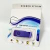 purple rotating pendrive pack in card board package