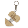 Heart Shape Wooden USB Flash Drive