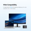 T100 SSD compatible with 90 percent of laptops desktops and all in one computers on the market