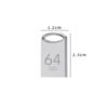 mini pendrive size 1.2cm 2.3cm