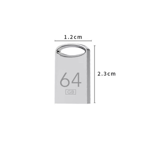 mini pendrive size 1.2cm 2.3cm