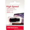 Red black USB flash drive for SanDisk Cruzer Blade USB 2.0 card board package