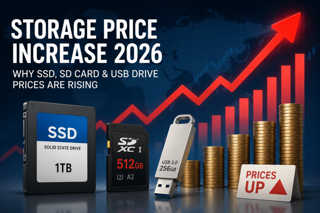 Storage Price Increase 2026