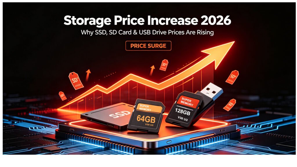 storage price increase 2026