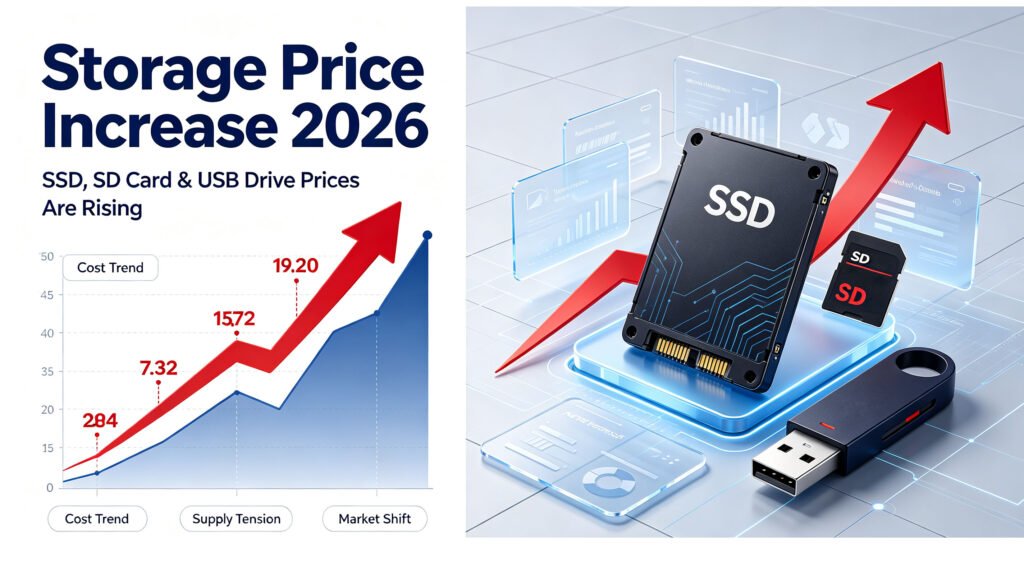 storage price increase 2026 by super memory tech